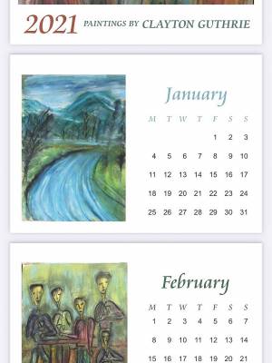 "Calenders" - Other by Clayton Guthrie, an artist from Hawke's Bay, New Zealand.