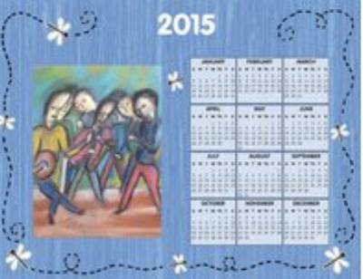 "Magnetic calenders" - Other by Clayton Guthrie, an artist from Hawke's Bay, New Zealand.